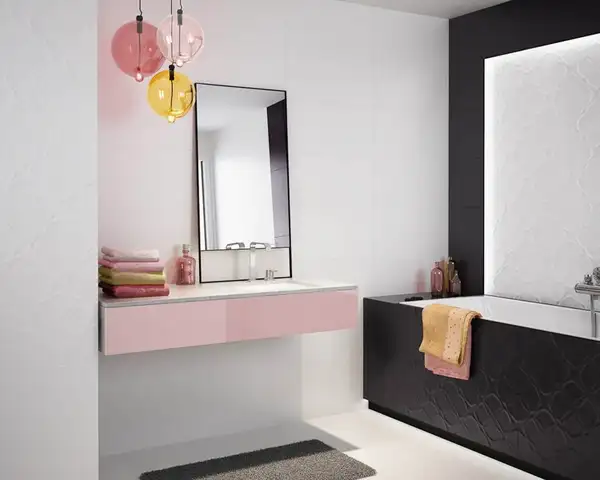 Плитка стінова Esten Bianco RECT 29,5x59,5 код 5331 Ceramika Paradyz (S-R-295X595-1-ESTN.BI---2)