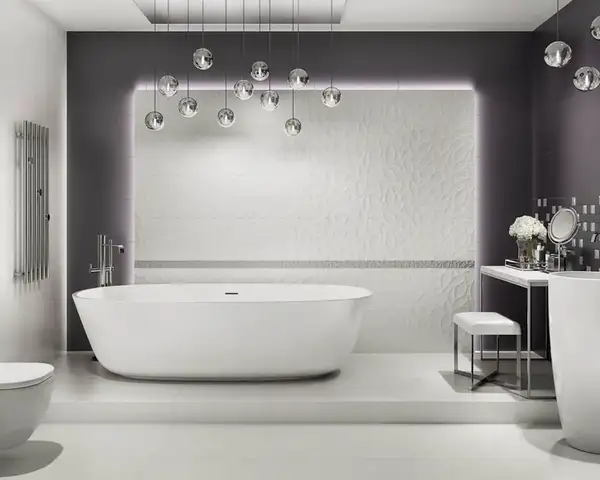 Плитка стінова Esten Bianco RECT 29,5x59,5 код 5331 Ceramika Paradyz (S-R-295X595-1-ESTN.BI---2)