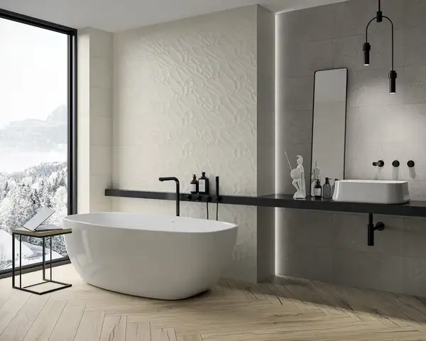 Плитка стінова Effect Grafit RECT 29,8x59,8 код 8218 Ceramika Paradyz (S-R-298X598-1-EFFE.GT)