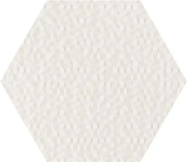 Плитка стінова Noisy Whisper White 17,1x19,8 код 9700 Ceramika Paradyz (SS--198X171-1-NOIS.WH)