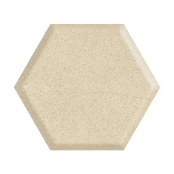 Плитка стінова Serene Beige Heksagon STR 17,1x19,8 код 1522 Ceramika Paradyz (SS--198X171-1-SERE.BE)