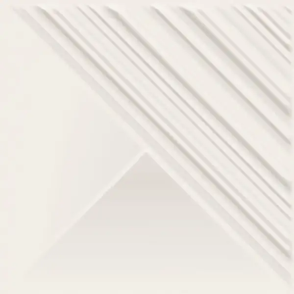 Плитка стінова Feelings Bianco STR Блиск 19,8x19,8 код 5833 Ceramika Paradyz (SS--198X198-1-FEES.BI)