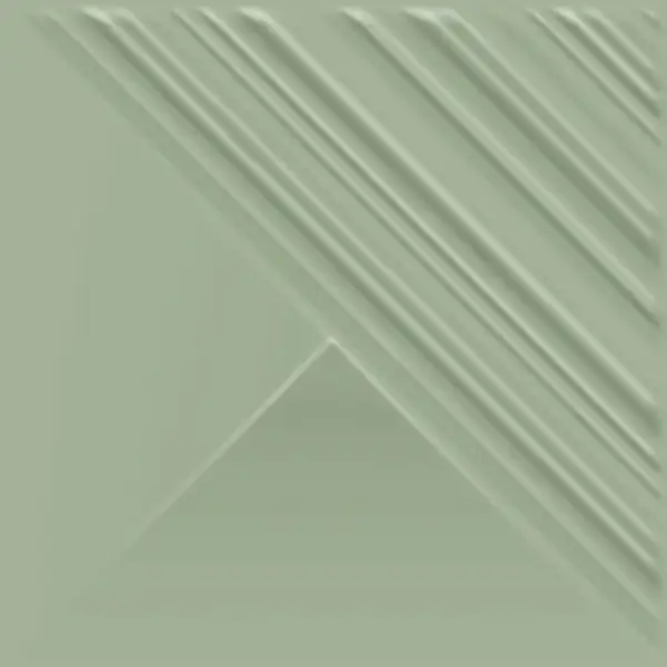 Плитка стінова Feelings Green STR Блиск 19,8x19,8 код 2695 Ceramika Paradyz (SS--198X198-1-FEES.GN)