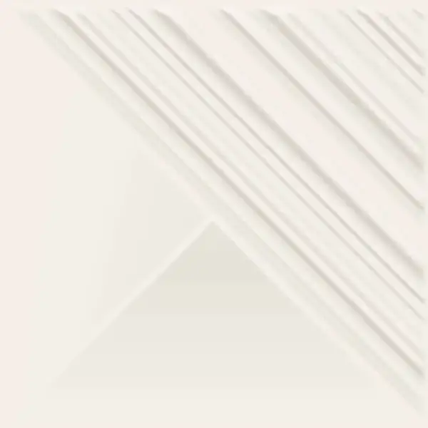Плитка стінова Ray Bianco STR MAT 19,8x19,8 код 5925 Ceramika Paradyz (SS--198X198-1-RAY-.BI)