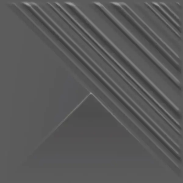Плитка стінова Ray Grafit STR MAT 19,8x19,8 код 2671 Ceramika Paradyz (SS--198X198-1-RAY-.GT)