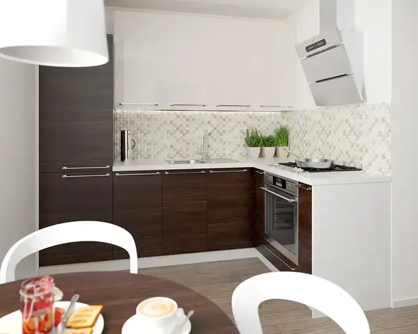Плитка стінова Enrica Crema Motyw STR 25x40 код 0886 Ceramika Paradyz (SS--250X400-1-ENRI.CRMO)