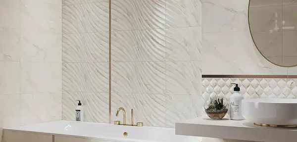 Плитка стінова Bliss Gold STR 300x600x9 Paradyz (SS--300X600-1-BLIS.GO)