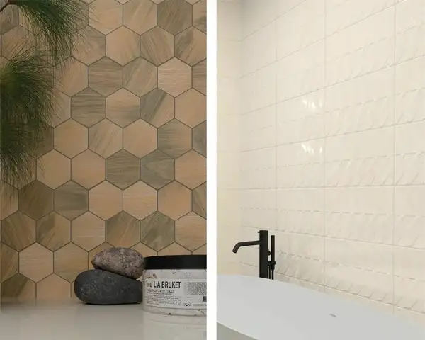 Плитка стінова Ideal Crema STR 300x600x9 Paradyz (SS--300X600-1-IDEA.CR)