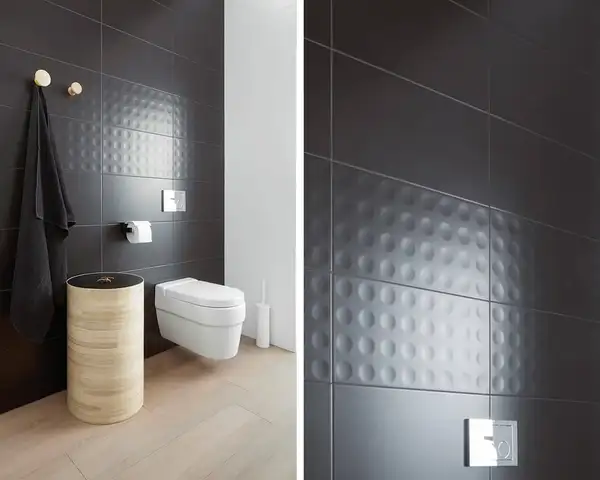 Плитка стінова Modul Grafit C STR 300x600x10 Paradyz (SS--300X600-1-MODU.GTC)