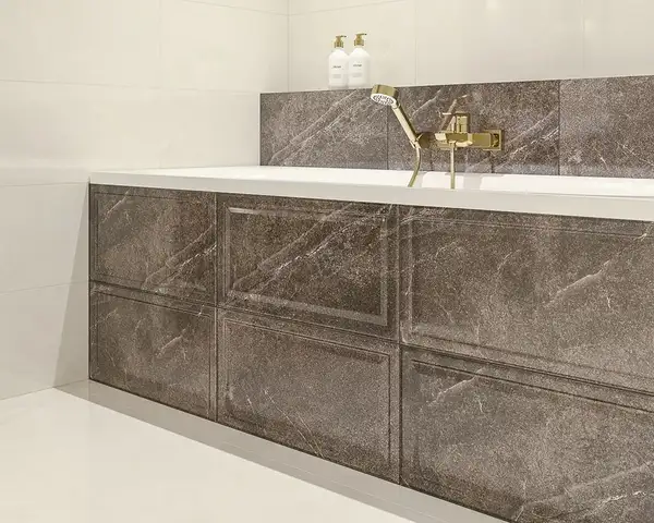 Плитка стінова Palazzo Brown STR 300x600x9 Paradyz (SS--300X600-1-PALA.BR)