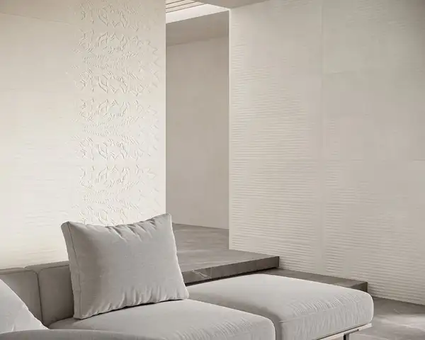 Paradyz Cold Crown White RECT Плитка настенная, белая (SSR-0,4X1,2-1-COLD.WH)