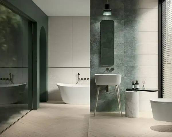 PARADYZ Nightwish Bianco A Плитка стеновая, белая (SSR-250X750) (SSR-250X750-1-NIGH.BIA)