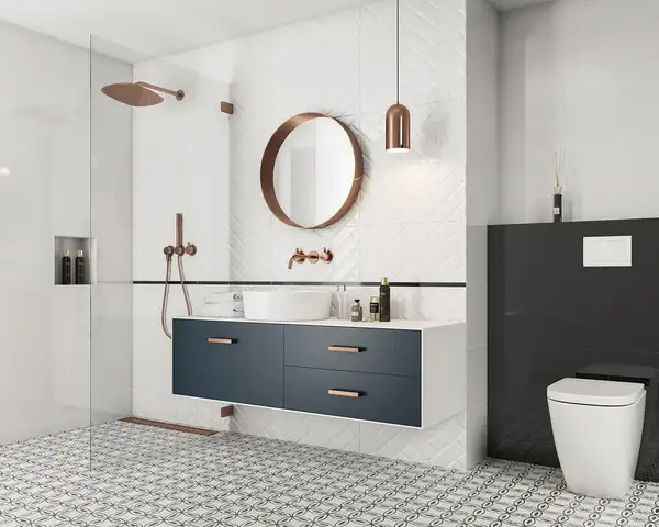 Плитка стінова Moonlight Bianco A RECT STR 29,5x59,5 код 8714 Ceramika Paradyz (SSR-295X595-1-MOON.BIA)