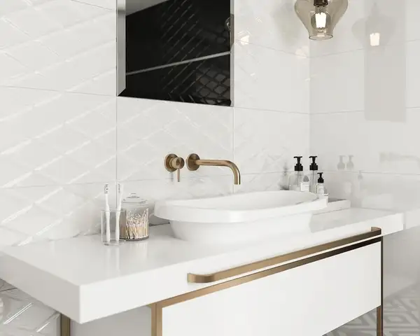 Плитка стінова Moonlight Nero B RECT STR 29,5x59,5 код 8837 Ceramika Paradyz (SSR-295X595-1-MOON.NEB)