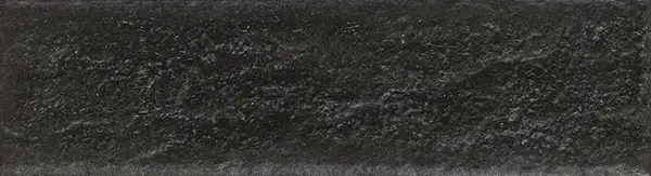 Плитка фасадна Scandiano Nero 6,6x24,5 код 4559 Ceramika Paradyz (Z---245X066-1-SCAN.NE---2)
