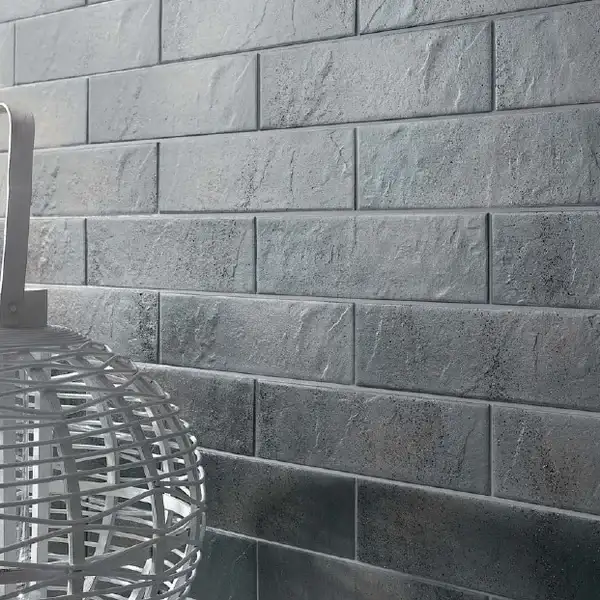 Плитка фасадна Bazalto Grafit A 8,1x30 код 7013 Ceramika Paradyz (Z---300X081-1-BAZA.GTA)