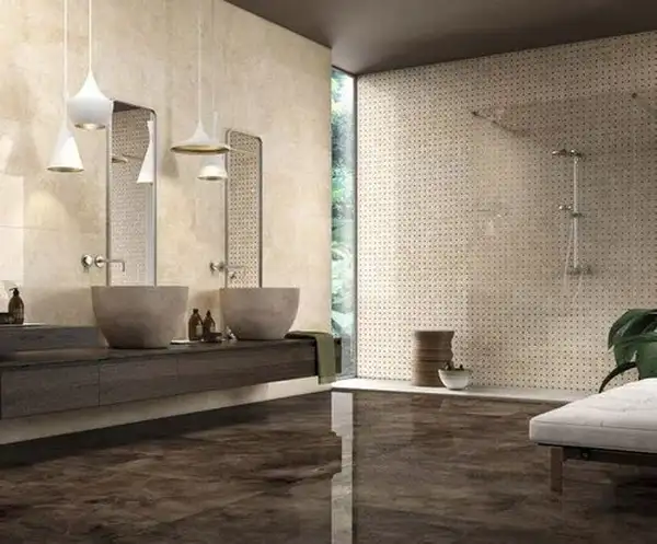 Плитка керамогранітна Marmocrea Bronzo Amani 8989 Kry POL 890х890x10 Sant'agostino (CSABRAMK89)