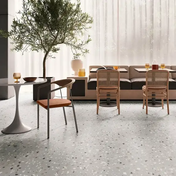Плитка керамогранітна CSADMEPE60 De-Medium Pearl 600x600x10 Sant'agostino