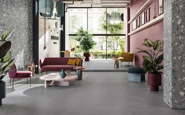 Плитка керамогранітна CSADMIGR90 De-Micro Grey 900x900x10 Sant'agostino