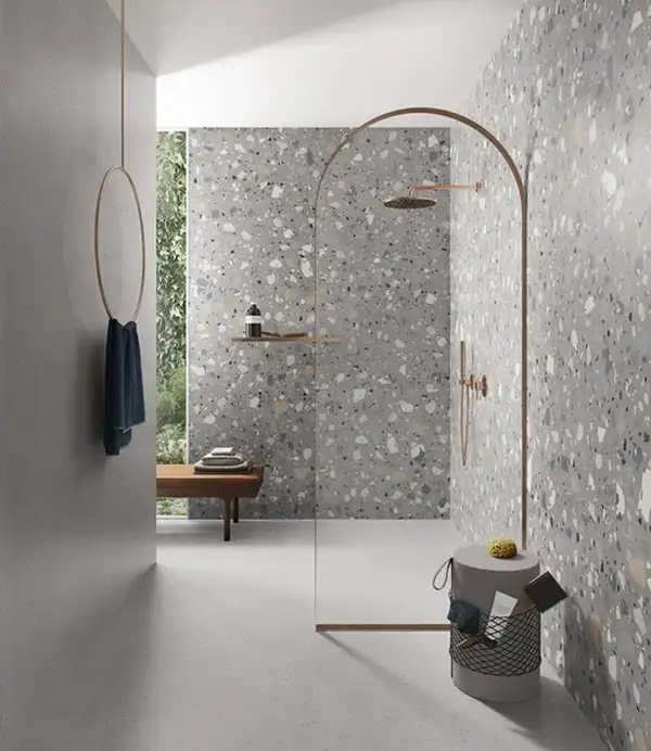 Плитка керамогранітна CSADMIWH60 De-Micro White 600x600x10 Sant'agostino
