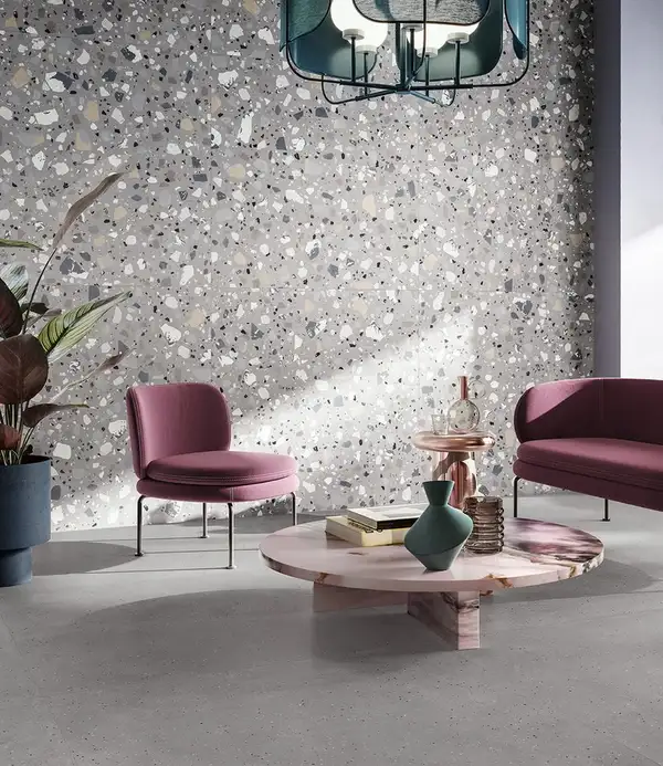 Плитка керамогранітна CSADXDGR90 De-Maxi Deco Grey 900x900x10 Sant'agostino