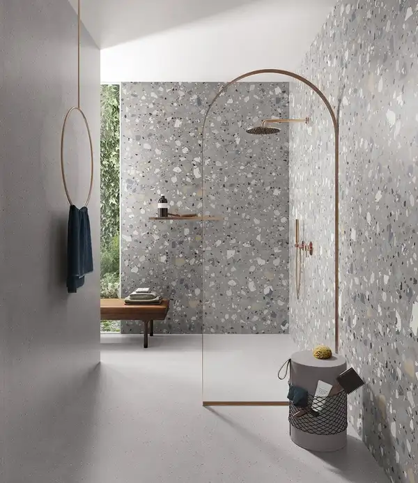 Плитка керамогранітна CSADXDGR90 De-Maxi Deco Grey 900x900x10 Sant'agostino