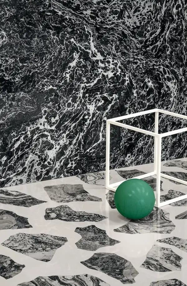 Плитка керамогранітна CSAIALMK90 Insideart Liquid Moon KRY 900x900x10 Sant'agostino