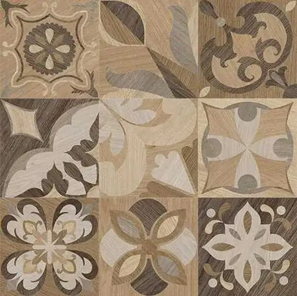 Плитка керамогранітна CSAICLMX20 Intarsi Classic Mix 200x200x10 Sant'agostino