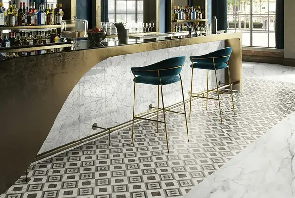 Плитка керамогранітна CSAIGL0220 Intarsi Glam 02 200x200x10 Sant'agostino