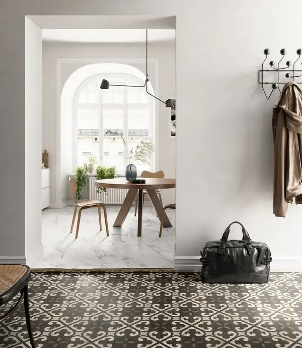 Плитка керамогранітна CSAIGL0520 Intarsi Glam 05 200x200x10 Sant'agostino