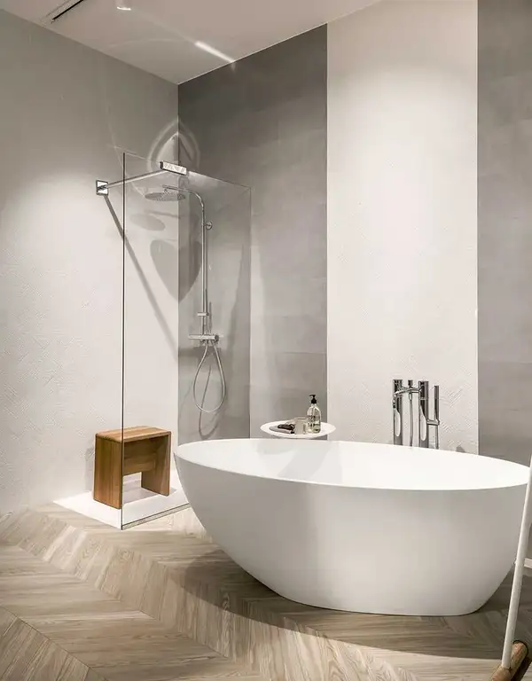 Плитка стінова CSAMELIT00 Metrochic Light 250x750x9,4 Sant'agostino