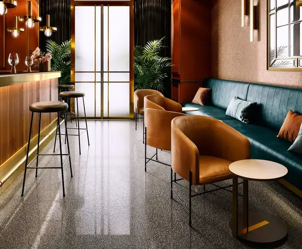 Плитка керамогранітна CSANEDKL60 Newdeco Dark LEV POL 600x600x10 Sant'agostino