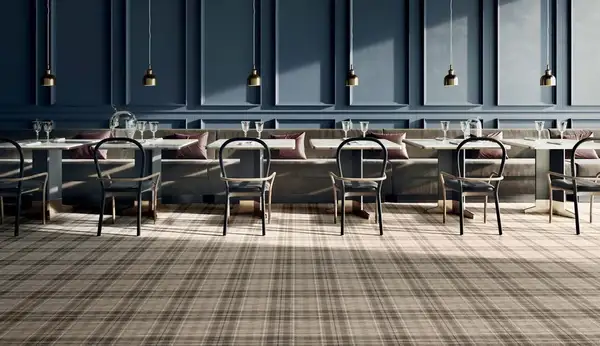 Плитка керамогранітна Tartan Dark 900x900x10 Sant'agostino (CSATARDK90)