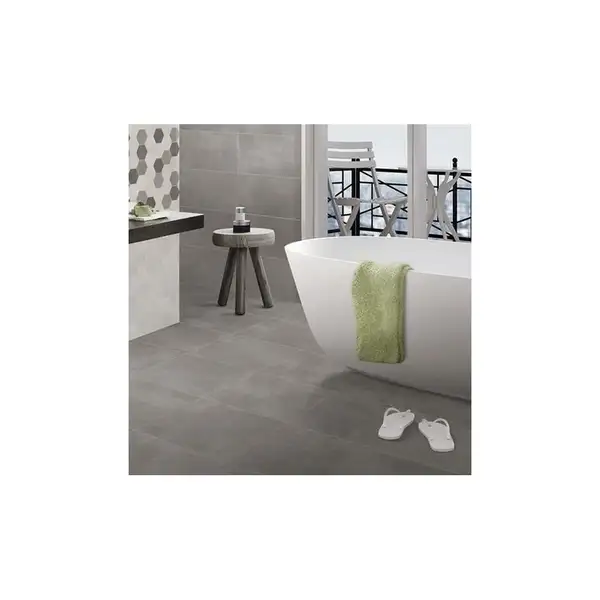 Плитка керамогранітна Walk Grey RECT 600x1200x10 StarGres (5901503212691)