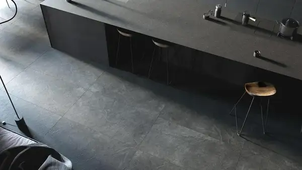 Плитка керамогранітна Pizarra Grey 2.0 RECT 600x1200x20 StarGres (5901503220429)
