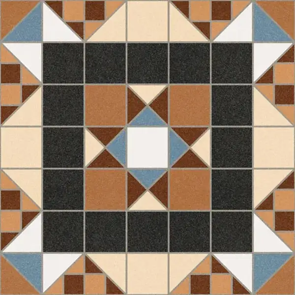 Плитка керамогранітна Halton Marron 316x316x9 Vives (1277)