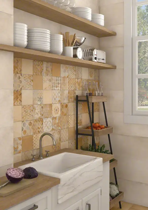 Плитка стінова 39CF Kent Natural 200x500 Vives