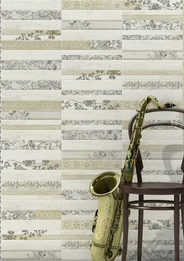 Плитка стінова Bolena Blanco 65x400x10,5 Vives (3DE6)