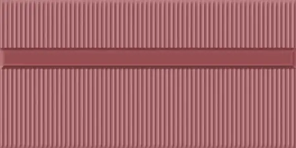 Плитка стінова Pincio Burdeos 100x200x7,5 Vives (3RB6)