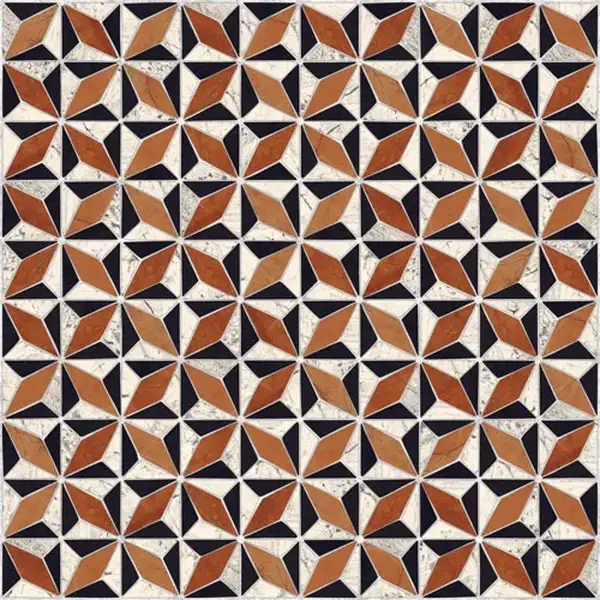 Плитка керамогранітна Medix-PR Multicolor RECT POL 435x435x9,5 Vives (42K3)