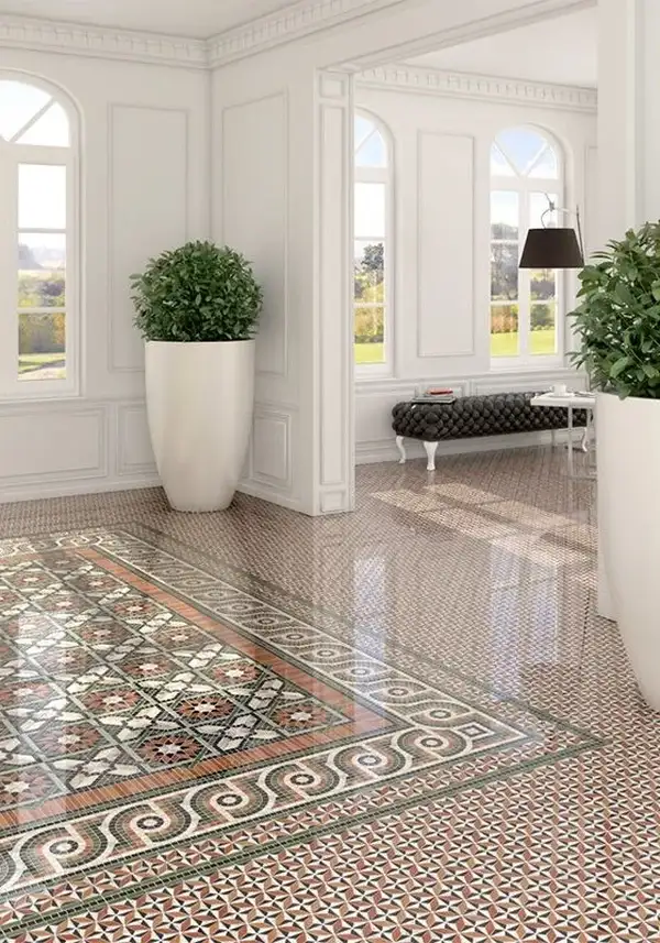 Плитка керамогранітна Medix-PR Multicolor RECT POL 435x435x9,5 Vives (42K3)