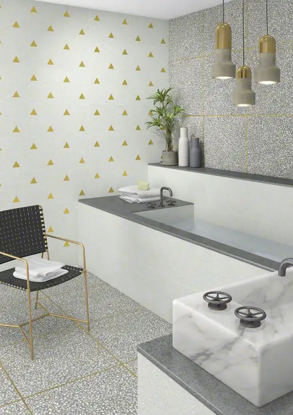 Плитка керамогранітна Portofino Cemento 600x600x10 Vives (44GP)