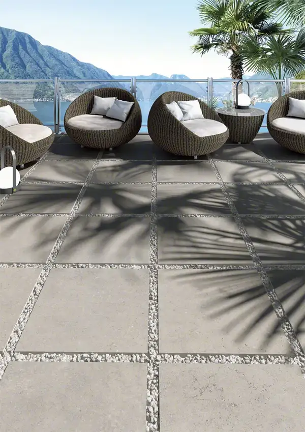 Плитка керамогранітна XTRA Nassau-R Gris 2.0 RECT 600x600x20 Vives (45B5)