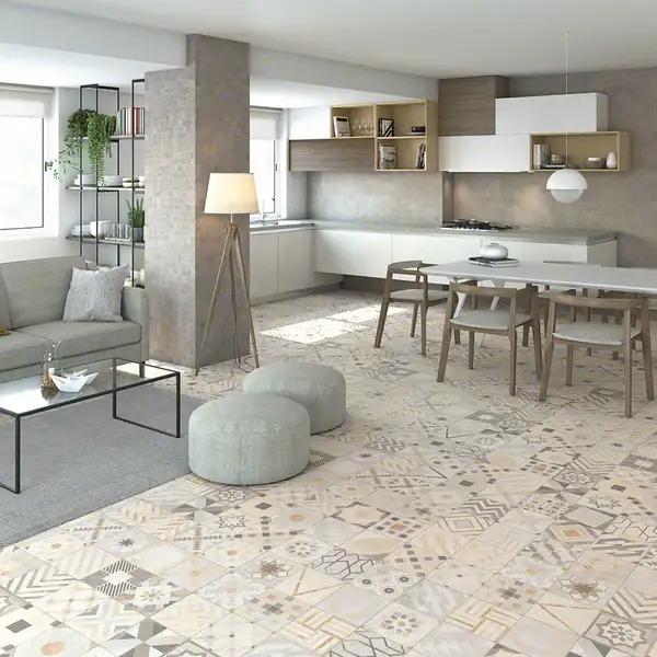Плитка керамогранітна Taipei-R RECT 593x593x9 Vives (45BL)