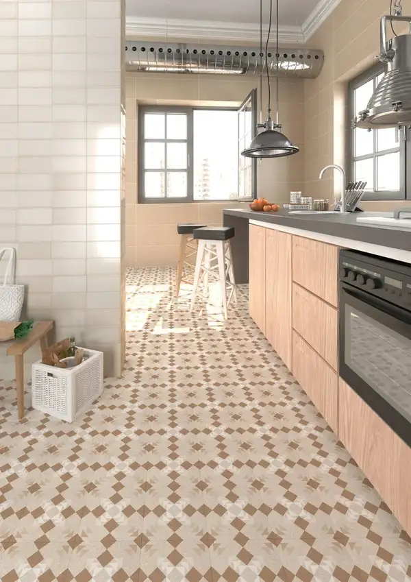 Плитка керамогранітна 4Q47 Benaco Beige 200x200 Vives