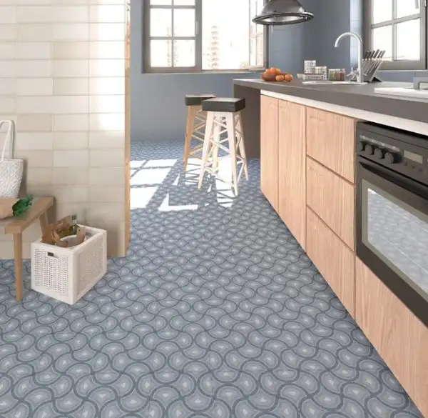 Плитка керамогранітна 4Q69 Pigneto Nube 200x200x8 Vives