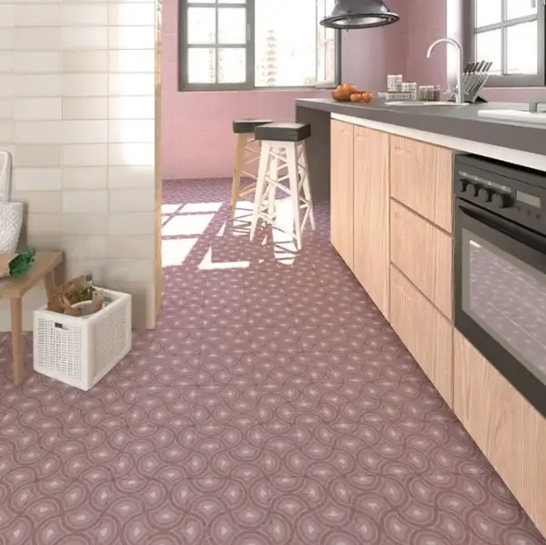 Плитка керамогранітна 4Q71 Pigneto Coral 200x200x8 Vives