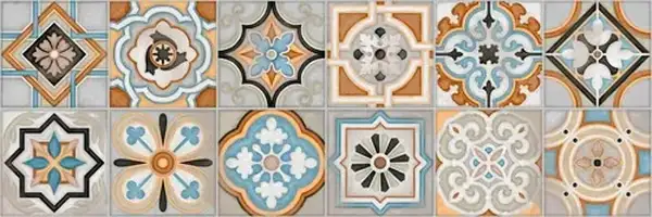Плитка стінова Urso Multicolor 250x750x10,5 Vives (4Y1U)