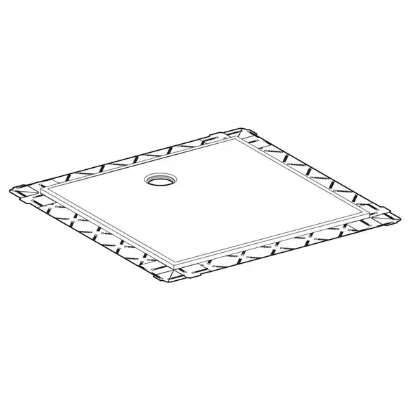 Душевой поддон Geberit Setaplano 80 x 80 см 154.260.11.1
