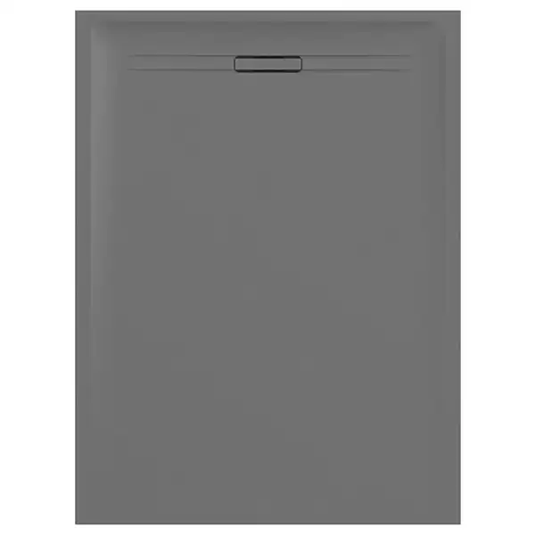 Душевой поддон Geberit Sestra 160 х 90 х h4 см, серый/структурированный 550.269.00.2